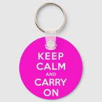 Keep Calm and Carry On