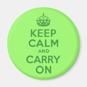 Keep Calm and Carry On Magnet