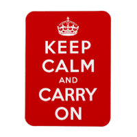 Keep Calm and Carry On