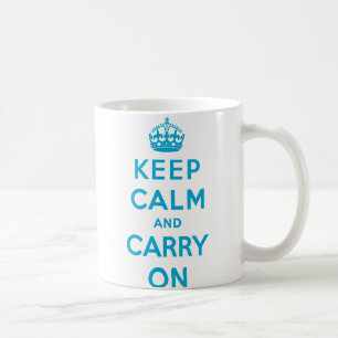 Keep Calm and Carry On Mug