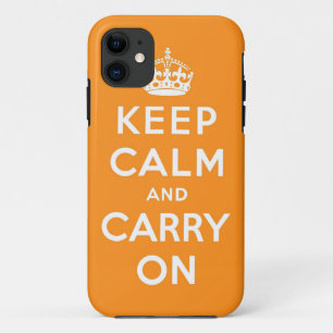 keep calm and carry on Original iPhone 11 Case