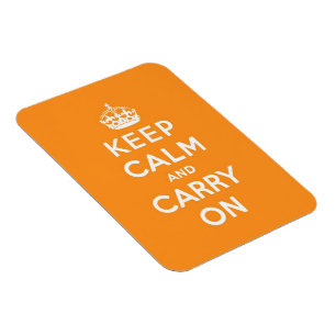 keep calm and carry on Original Magnet