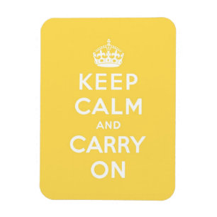 keep calm and carry on Original Magnet