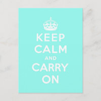 keep calm and carry on Original