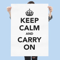 Keep Calm And Carry On Original