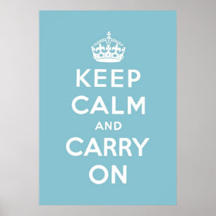 keep calm and carry on Original Poster