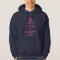 Keep Calm and Carry On (pink)