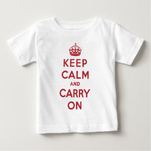Keep Calm and Carry On Shirt