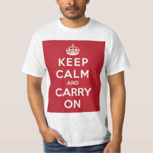 Keep Calm and Carry On T-Shirt