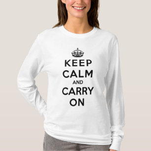 Keep Calm and Carry On T-Shirt