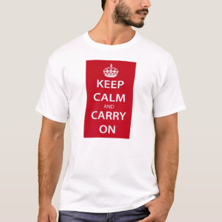 Keep Calm and Carry On T-Shirt