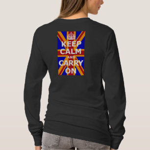 KEEP CALM AND CARRY ON T-Shirt