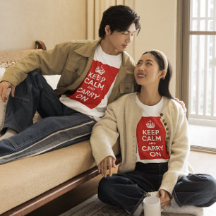 Keep Calm and Carry On T-Shirt