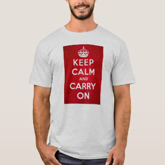 Keep Calm and Carry On T-Shirt