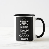 Keep Calm and Carry Rum