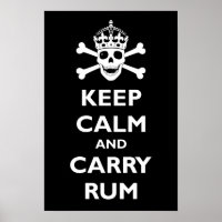Keep Calm and Carry Rum