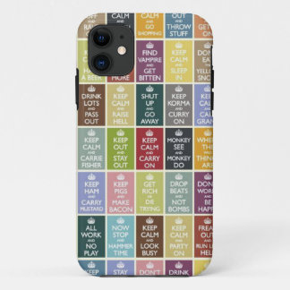keep calm and... Case-Mate iPhone case