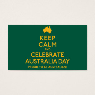 Keep Calm and Celebrate Australia Day!