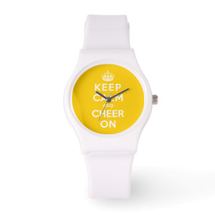Keep Calm and Cheer On Watch