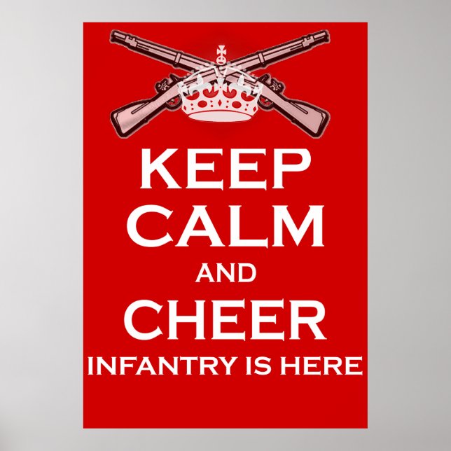Keep Calm and Cheer... Poster (Front)