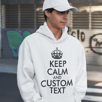 Keep Calm and Create Your Own Make Add Text Here