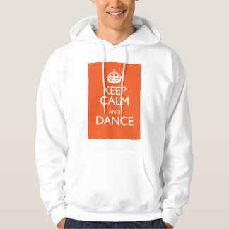 KEEP CALM AND DANCE HOODIE