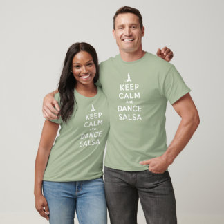 Keep Calm and Dance Salsa T-Shirt