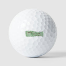 Keep Calm and Defy Gravity Golf Balls