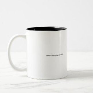 Keep Calm And Dig A Test Pit Two-Tone Coffee Mug