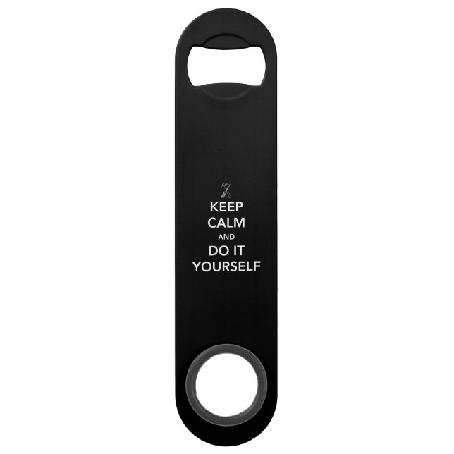Keep Calm and Do It Yourself (Front)