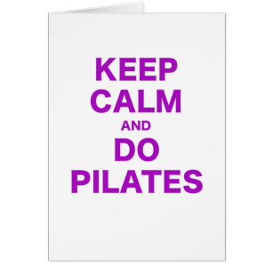 /"Keep Calm and Do Pilates/" Keyring Bottle Opener