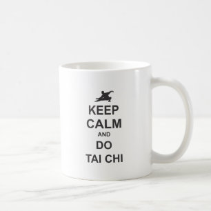 keep Calm and do Tai Chi Coffee Mug
