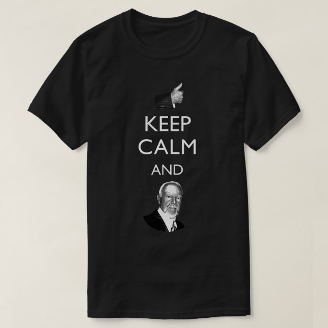 Keep Calm and Don Cherry T-Shirt (Design Front)