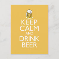 Keep Calm and Drink Beer