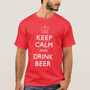 Keep calm and drink beer T-Shirt
