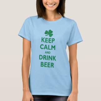 Keep Calm and Drink Beer T-Shirt