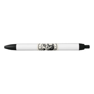 Keep Calm and Drink Espresso Black Ink Pen