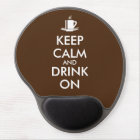 Keep Calm and Drink On Coffee Tea Customisable