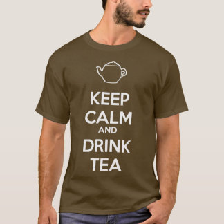 Keep Calm and Drink Tea 22 T-Shirt
