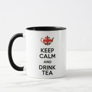 Keep Calm And Drink Tea Mug