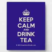 Keep Calm and Drink Tea