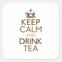 Keep Calm and Drink Tea