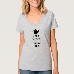 Keep calm and drink tea T-Shirt