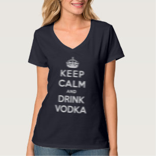 Keep calm and drink vodka T-Shirt