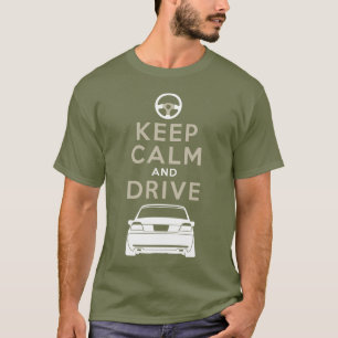 Keep Calm and Drive -E38- /version2 T-Shirt