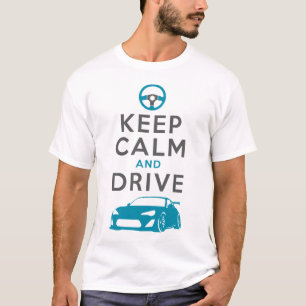 Keep Calm and Drive -GT86- /version2 T-Shirt