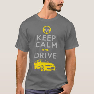 Keep Calm and Drive -Leon- /version2 T-Shirt