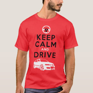 Keep Calm and Drive -Leon- /version3 T-Shirt