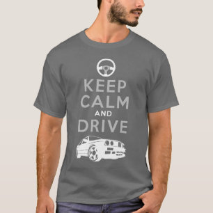 Keep Calm and Drive -M3- /version3 T-Shirt