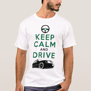 Keep Calm and Drive -W124- /version3 T-Shirt